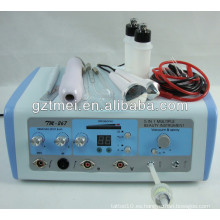 4 in1 Home elevador de cara ultrasónico / Estimulador de folículo piloso eléctrico / iontophoresis máquina facial galvánica